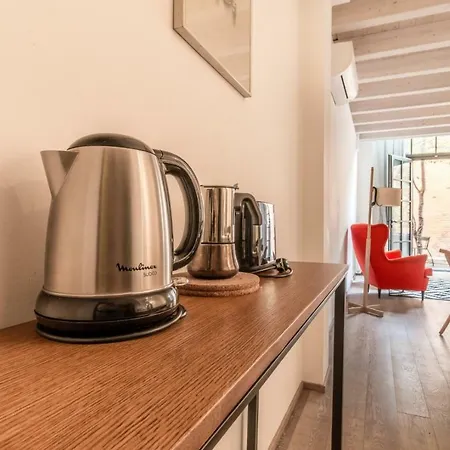 Appartement Casin Dei Spiriti By Lionhost Venetië